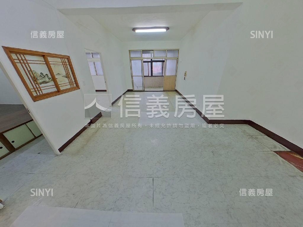 滿平二街公寓二樓房屋室內格局與周邊環境