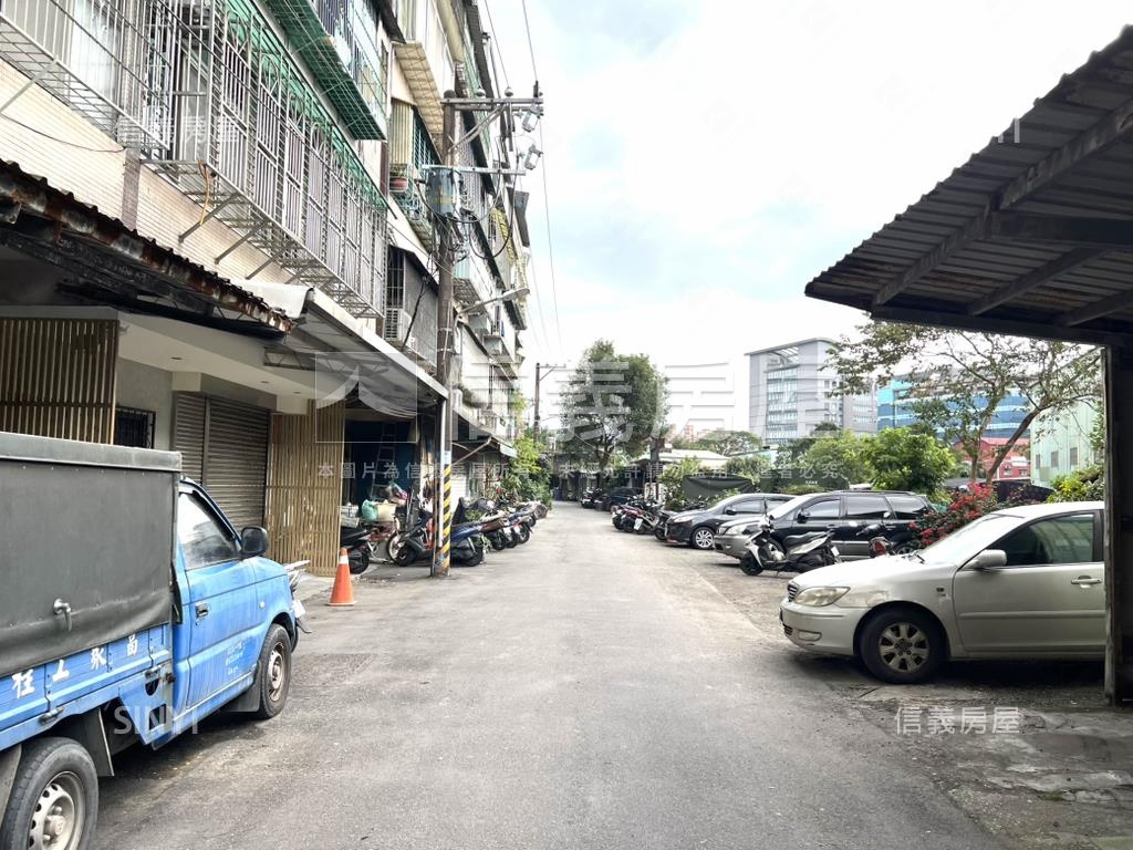 滿平二街公寓二樓房屋室內格局與周邊環境