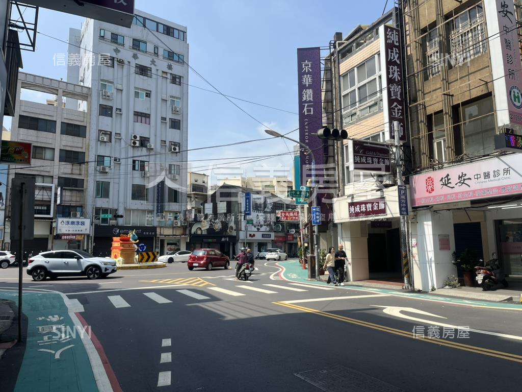 正和平路商業區土地房屋室內格局與周邊環境