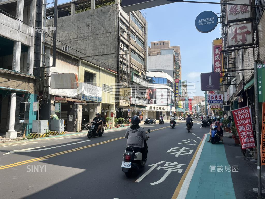 正和平路商業區土地房屋室內格局與周邊環境