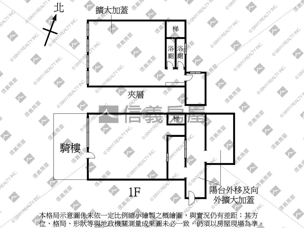 重劃區鄉村風金店房屋室內格局與周邊環境