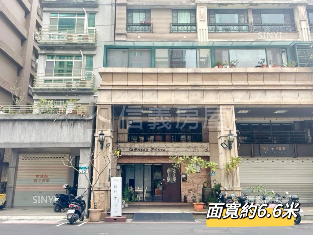 面寬路寬潛力金店面房屋室內格局與周邊環境