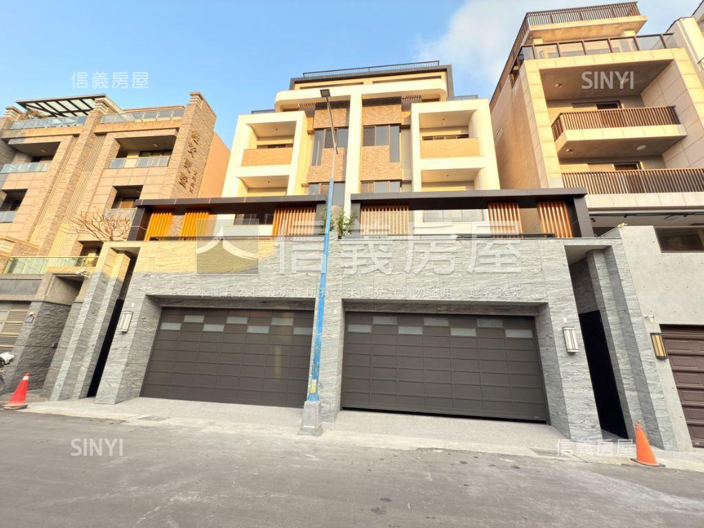 １２期臨路電梯獨棟豪墅１房屋室內格局與周邊環境