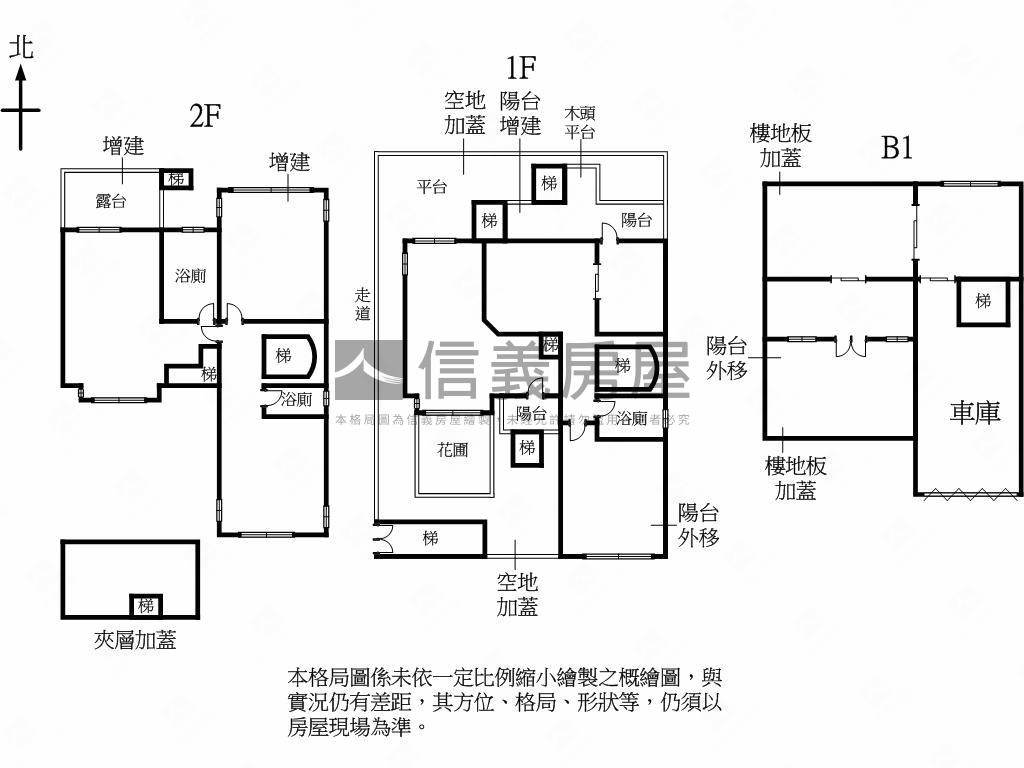 青山鎮稀有美景附車位房屋室內格局與周邊環境