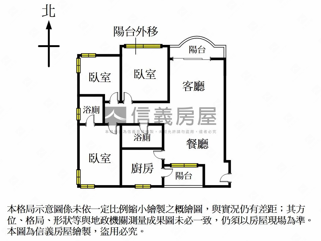 【獨家】忠孝新生３房車位房屋室內格局與周邊環境