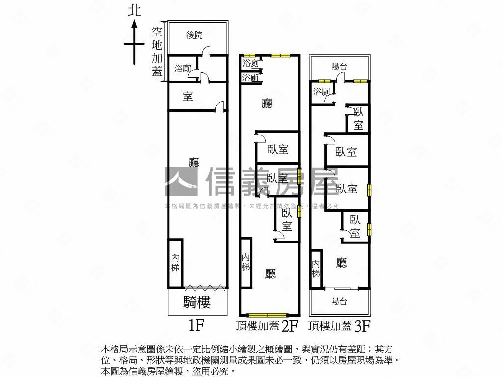 新莊捷運站口住宅區透店房屋室內格局與周邊環境