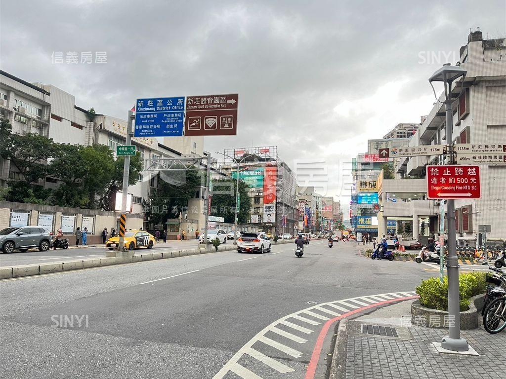 新莊捷運站口住宅區透店房屋室內格局與周邊環境