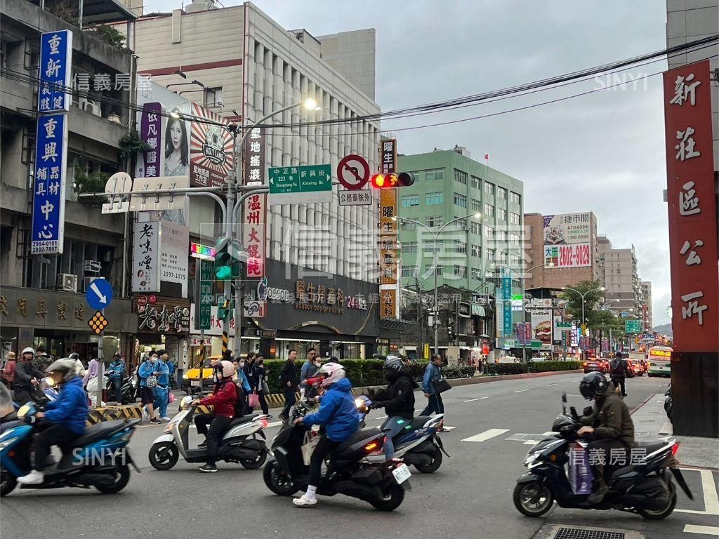 新莊捷運站口住宅區透店房屋室內格局與周邊環境