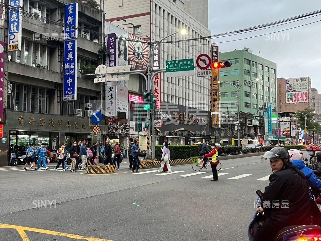 新莊捷運站口住宅區透店房屋室內格局與周邊環境