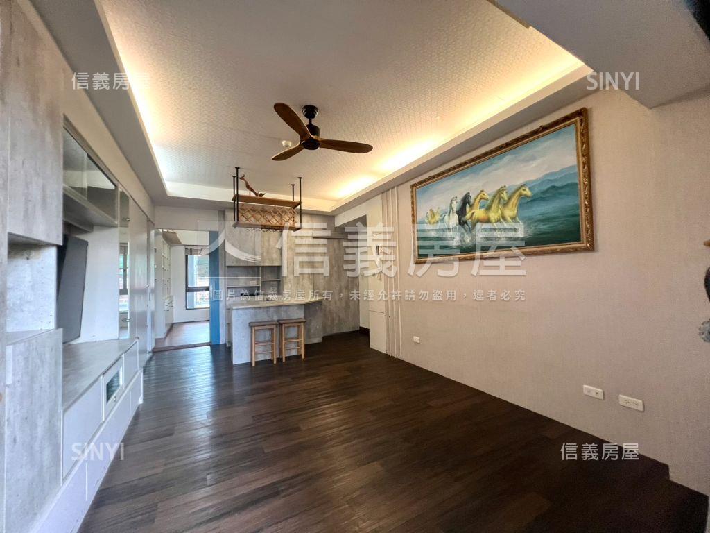 近美術館清幽靜巷３房車位房屋室內格局與周邊環境
