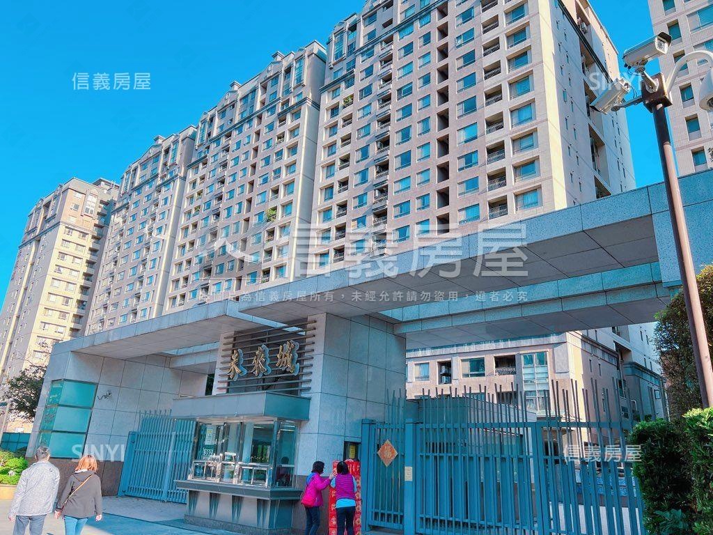 未來城中庭景觀邊間美屋房屋室內格局與周邊環境