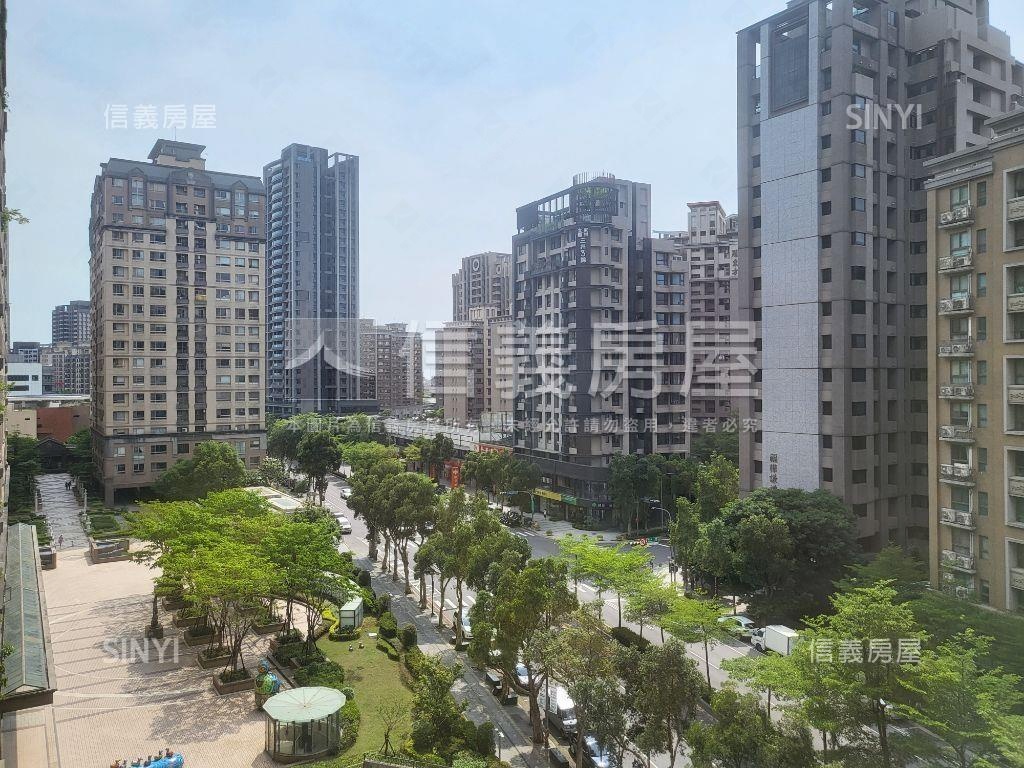 未來城中庭景觀邊間美屋房屋室內格局與周邊環境