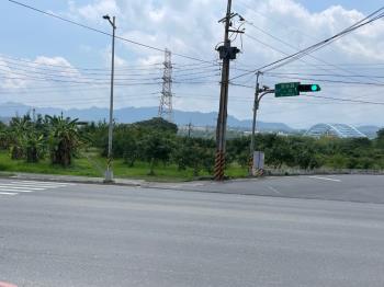 近崁津大橋農地