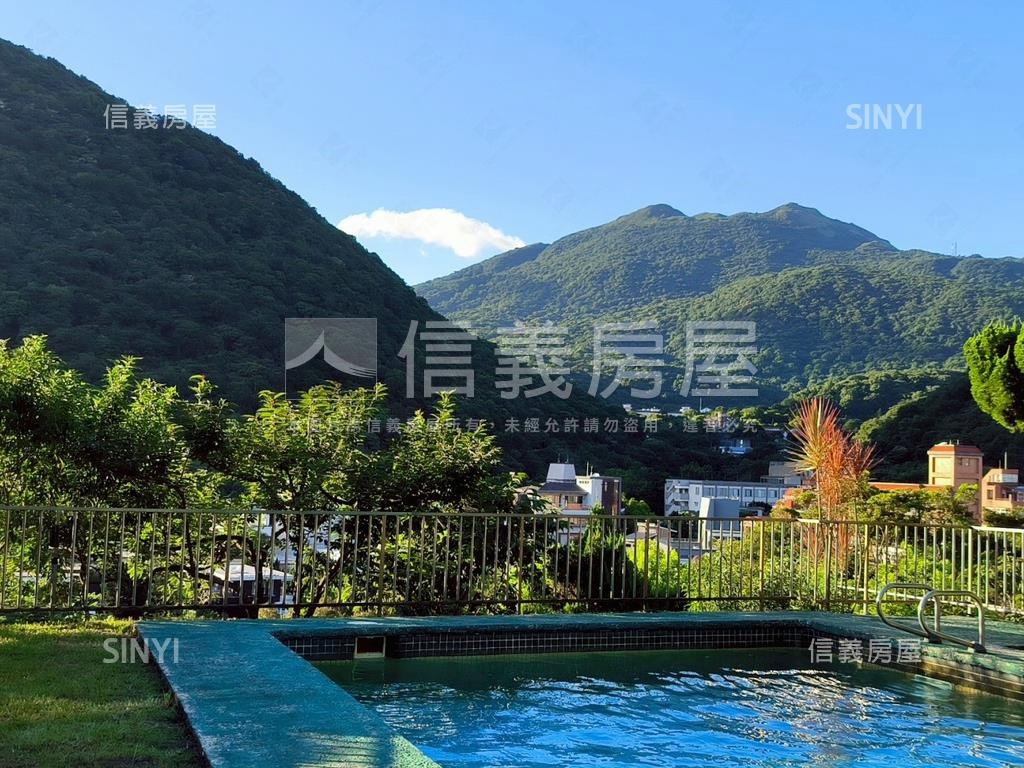陽明山霸景泳池別墅房屋室內格局與周邊環境