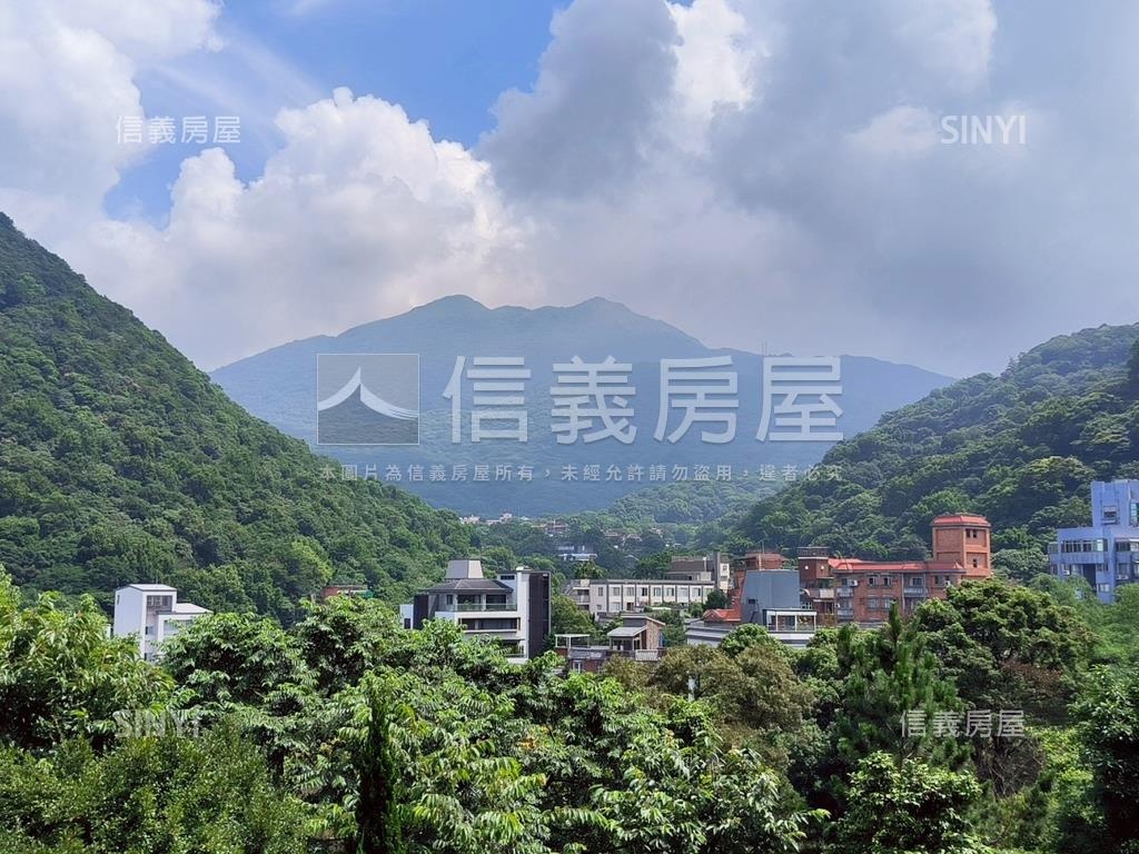 陽明山霸景泳池別墅房屋室內格局與周邊環境