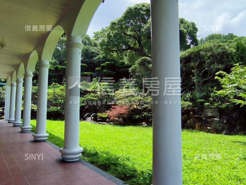 陽明山霸景泳池別墅房屋室內格局與周邊環境