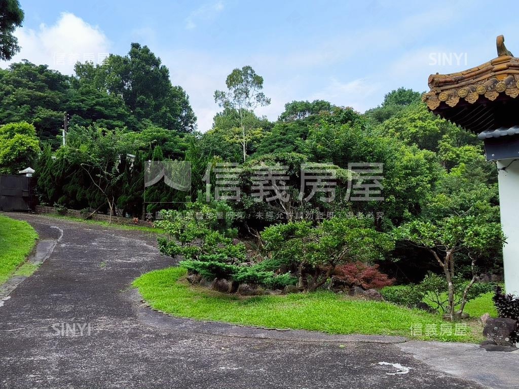 陽明山霸景泳池別墅房屋室內格局與周邊環境