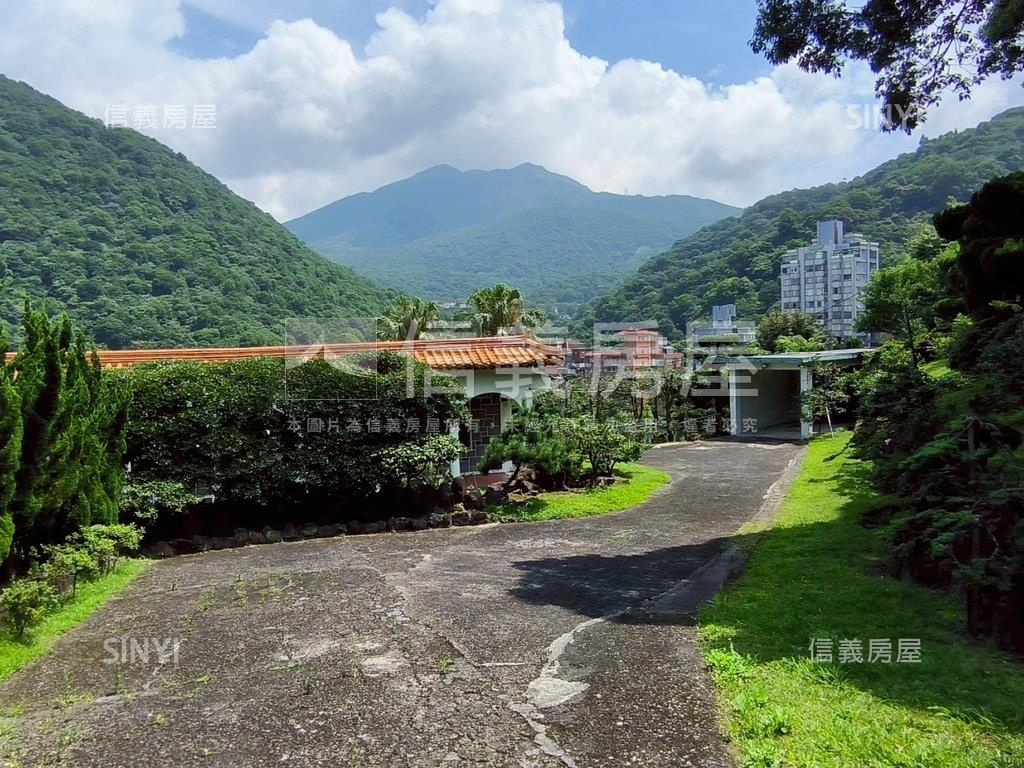 陽明山霸景泳池別墅房屋室內格局與周邊環境