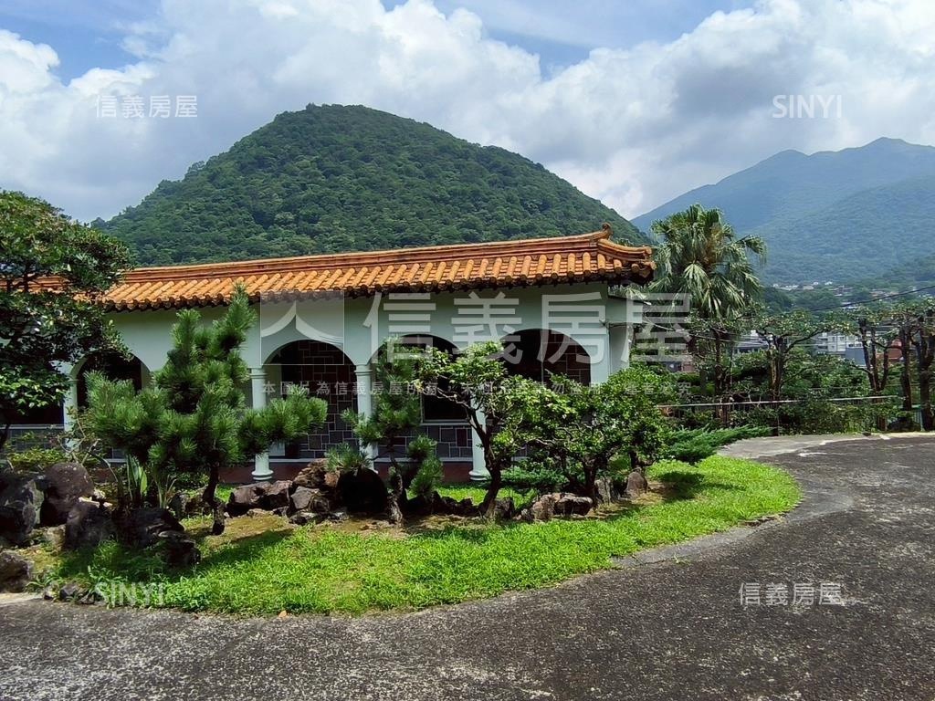 陽明山霸景泳池別墅房屋室內格局與周邊環境
