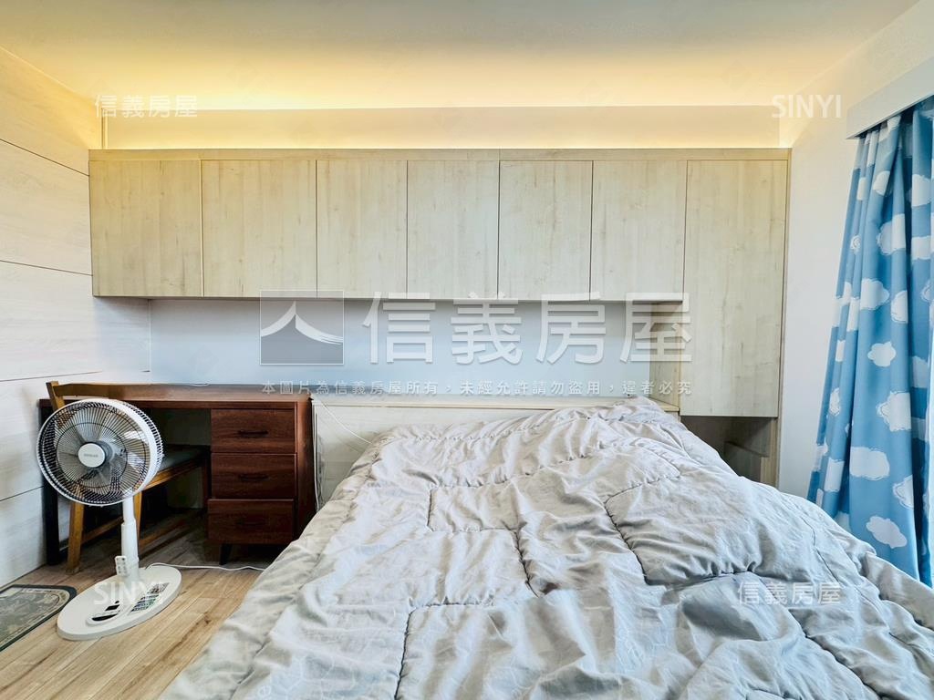 民生建成大樓朝南美景三房房屋室內格局與周邊環境