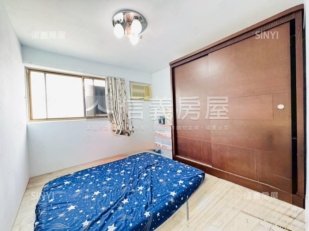 民生建成大樓朝南美景三房房屋室內格局與周邊環境