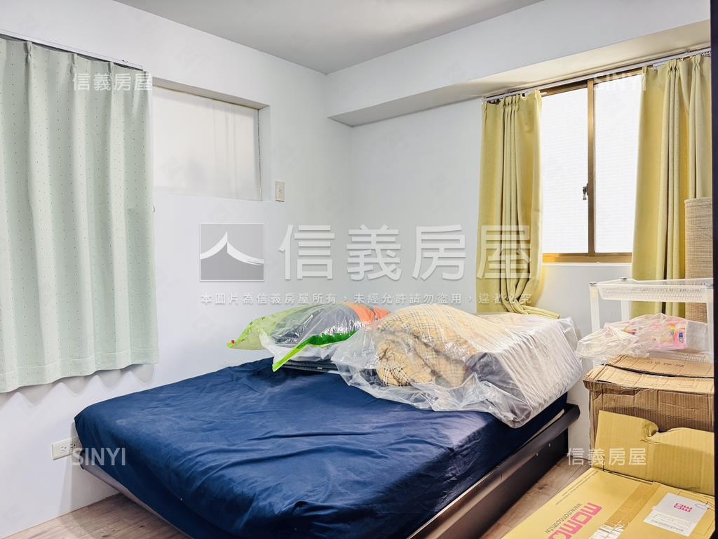 民生建成大樓朝南美景三房房屋室內格局與周邊環境