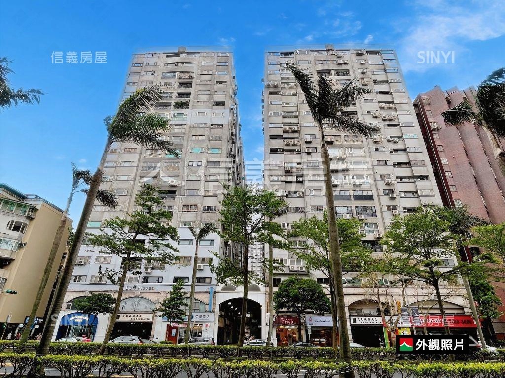 民生建成大樓朝南美景三房房屋室內格局與周邊環境