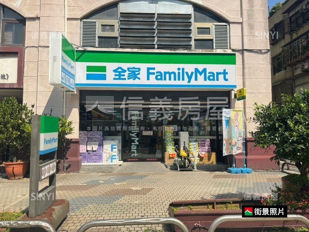 民生建成大樓朝南美景三房房屋室內格局與周邊環境