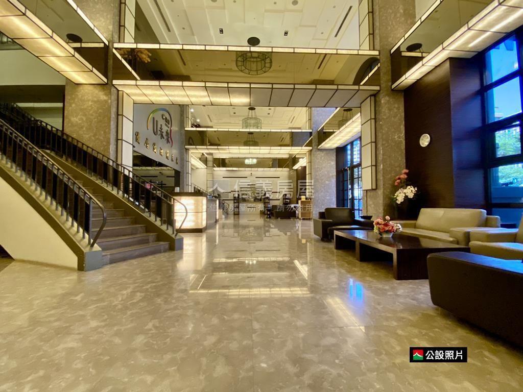 Ｕ未來中庭景觀邊間三房房屋室內格局與周邊環境