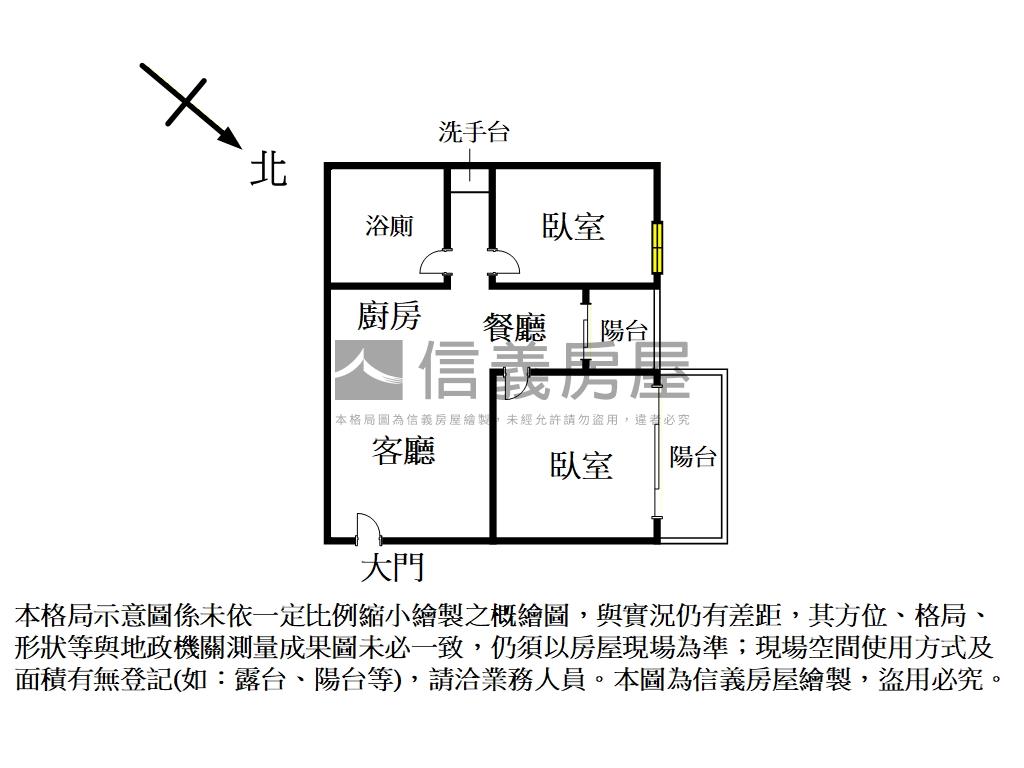 達觀鎮靜謐居房屋室內格局與周邊環境
