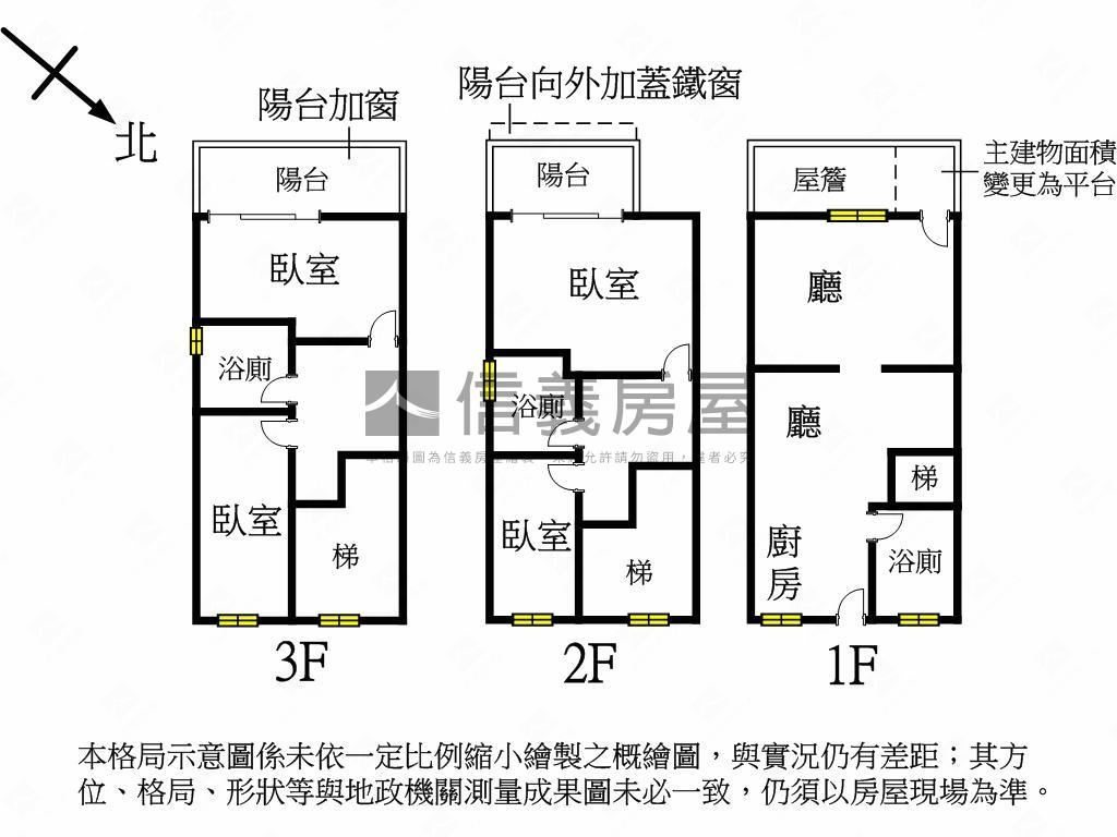 稀有華德福設籍透天房屋室內格局與周邊環境