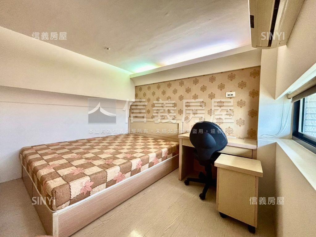 歐夏蕾次頂樓平車房屋室內格局與周邊環境