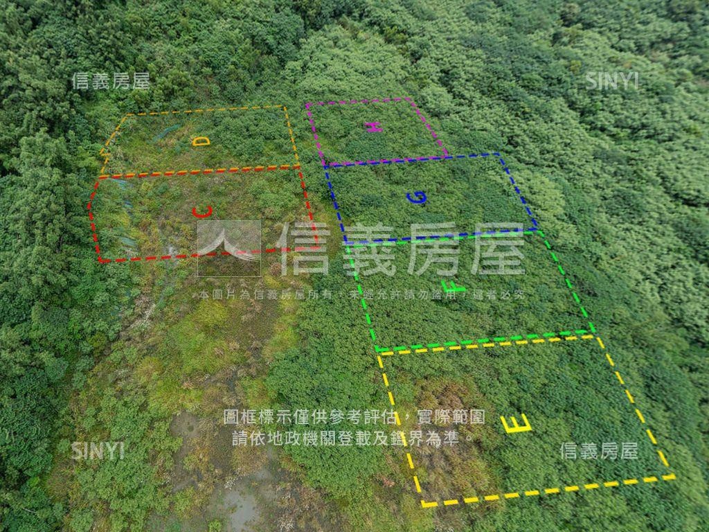 苗栗工業用地Ｇ房屋室內格局與周邊環境