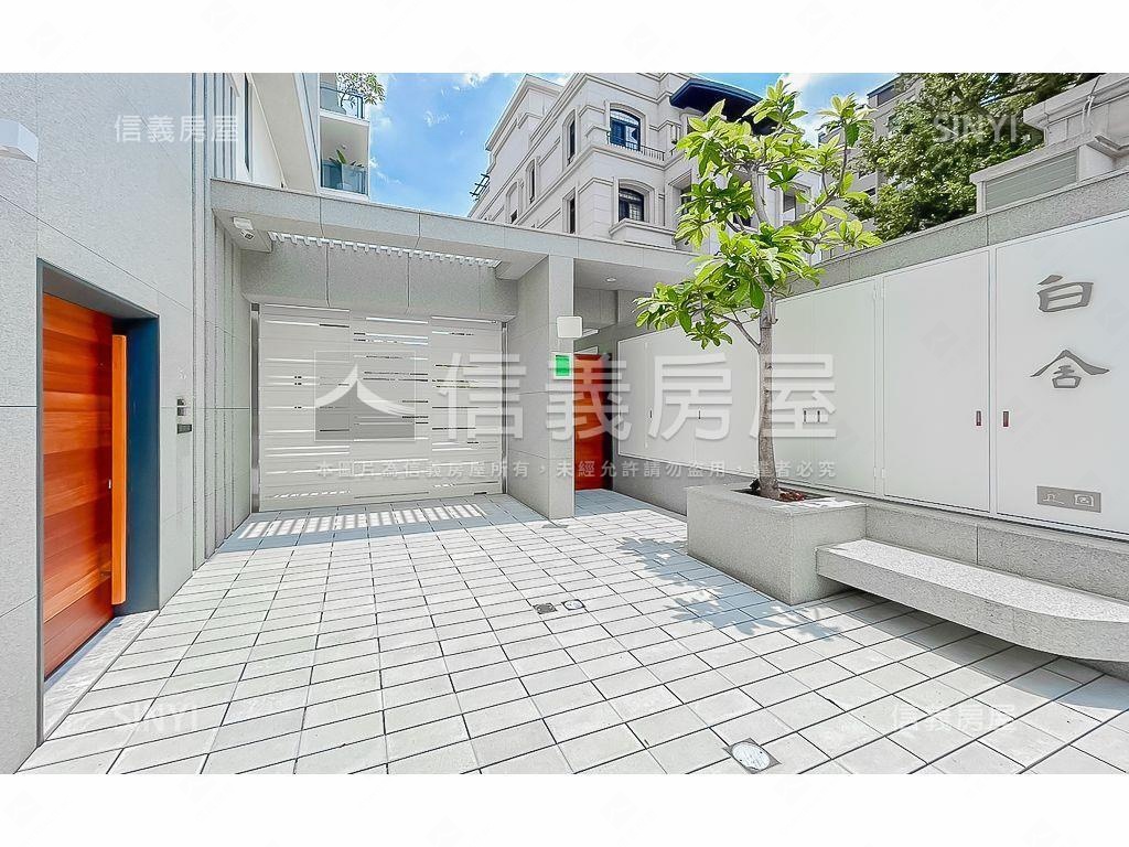 白舍北歐風電梯質感美墅Ａ房屋室內格局與周邊環境