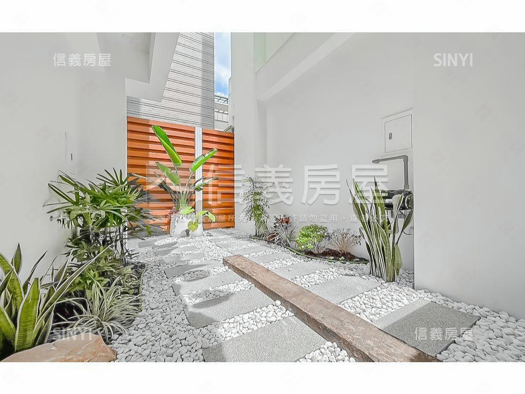 白舍北歐風電梯質感美墅Ａ房屋室內格局與周邊環境