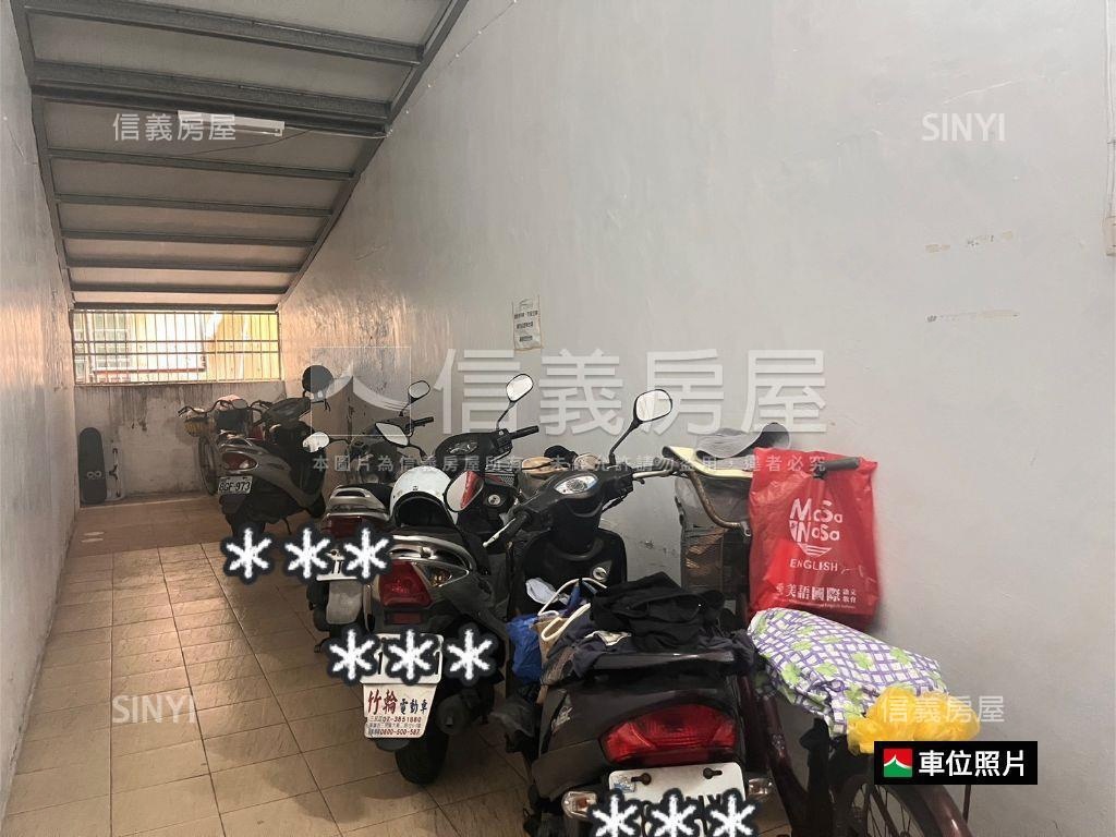 陽明國小美二房房屋室內格局與周邊環境