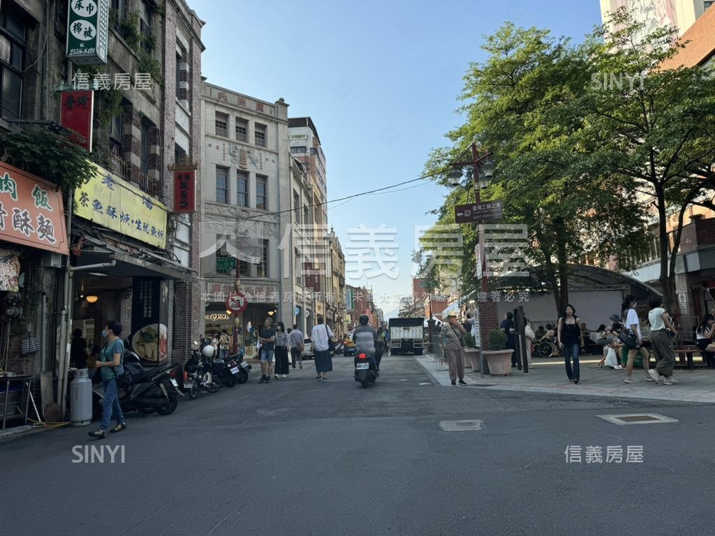 迪化商圈三角金店面房屋室內格局與周邊環境