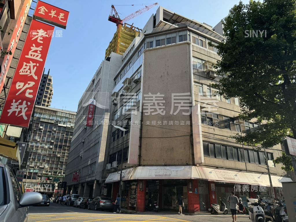 迪化商圈三角金店面房屋室內格局與周邊環境