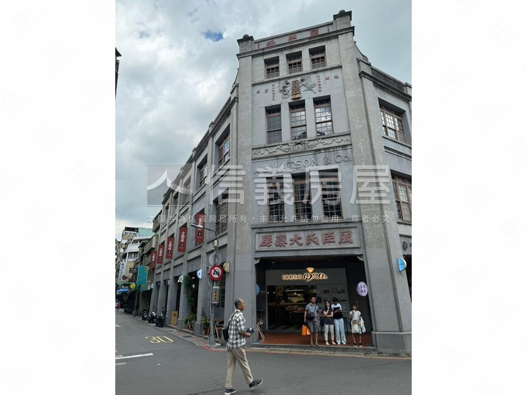 迪化商圈三角金店面房屋室內格局與周邊環境