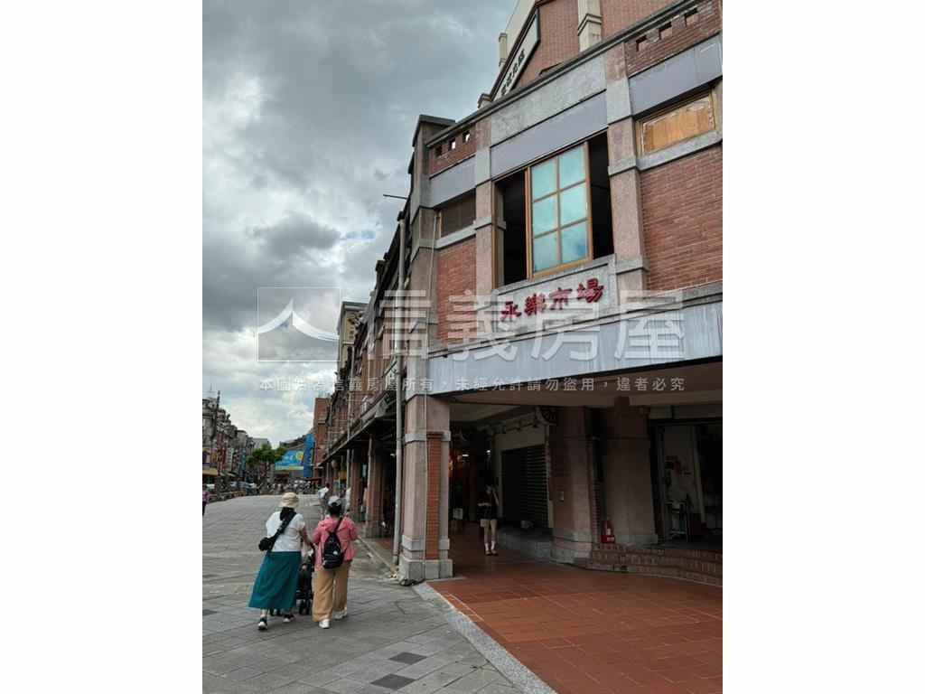 迪化商圈三角金店面房屋室內格局與周邊環境