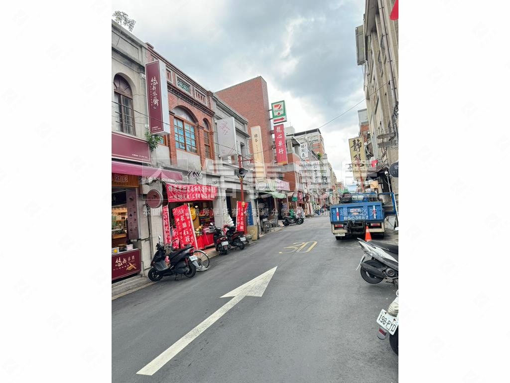 迪化商圈三角金店面房屋室內格局與周邊環境