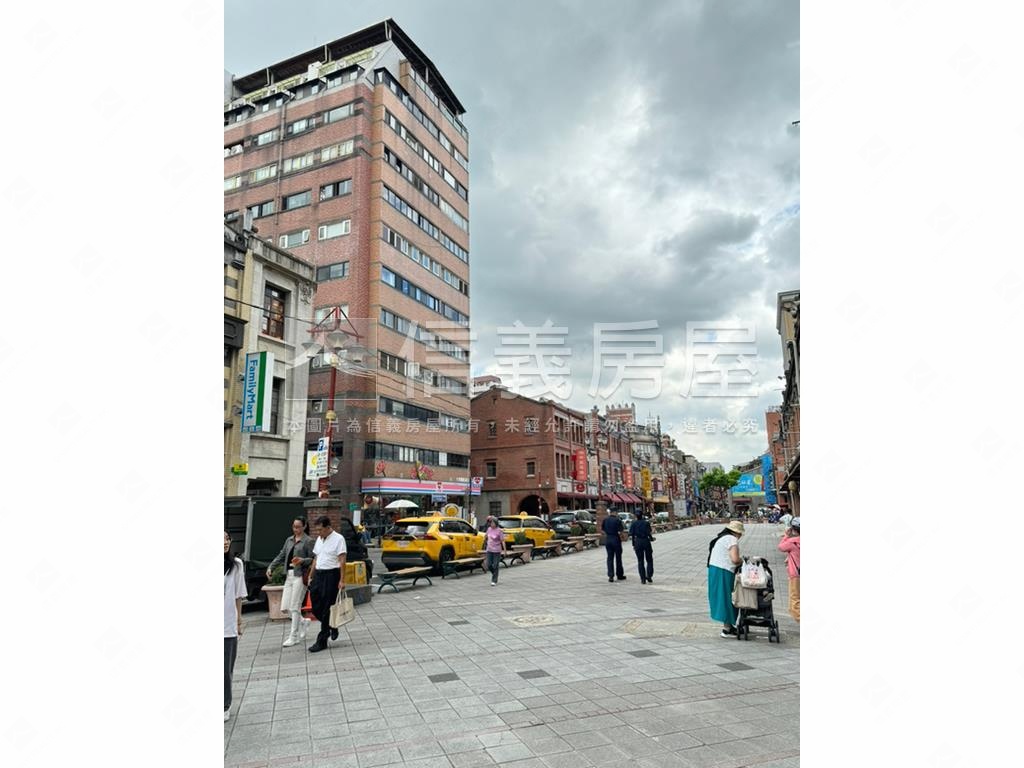 迪化商圈三角金店面房屋室內格局與周邊環境