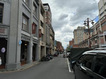 迪化商圈三角金店面