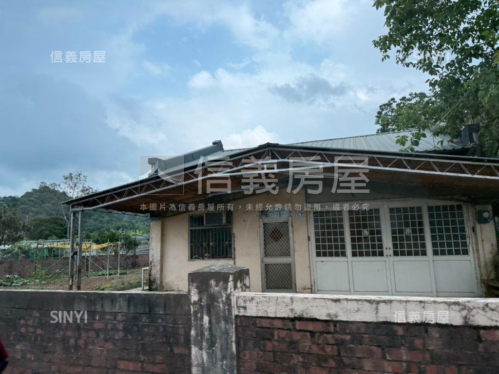 關西老社寮路邊黃金農地房屋室內格局與周邊環境
