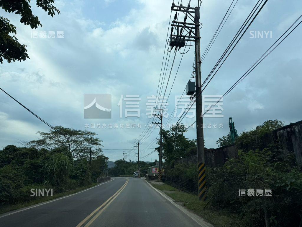 關西老社寮路邊黃金農地房屋室內格局與周邊環境