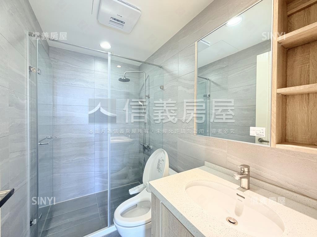 宜誠樂聚全新２＋１房車位房屋室內格局與周邊環境