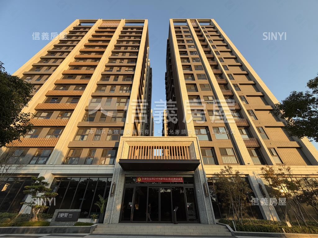 宜誠樂聚全新２＋１房車位房屋室內格局與周邊環境