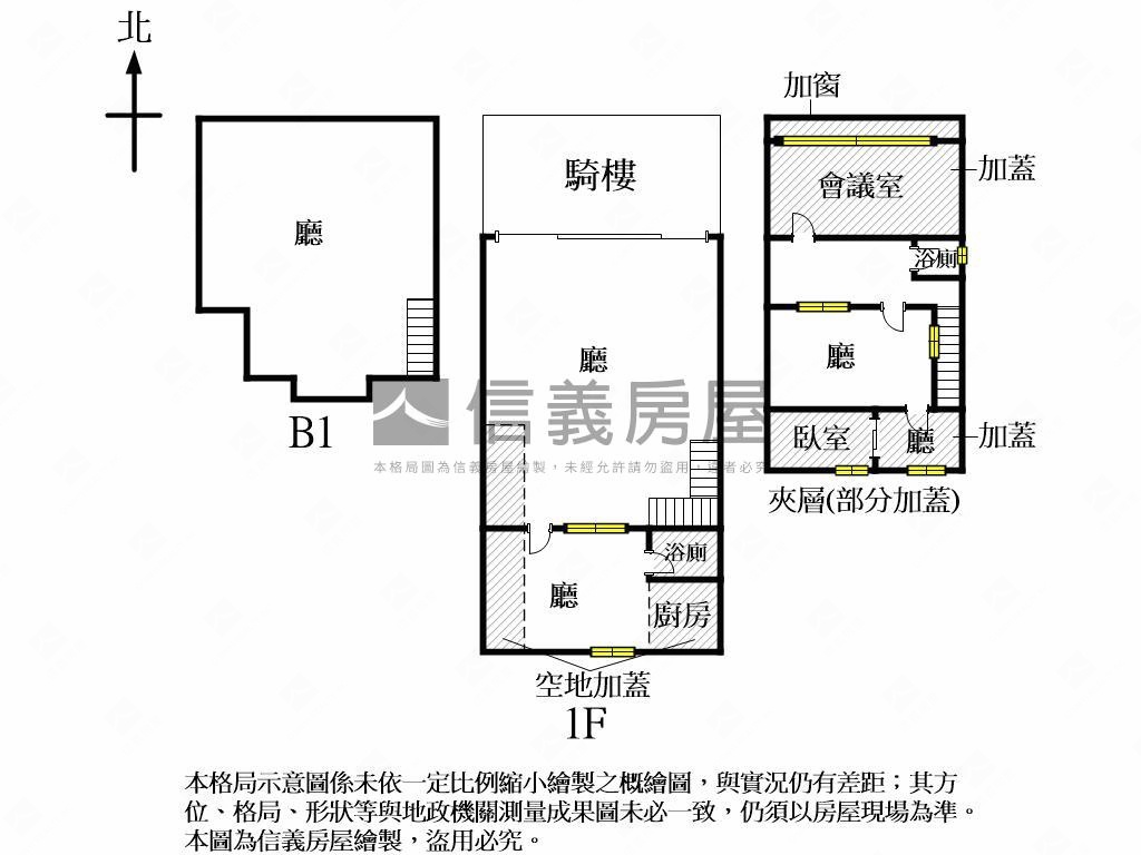 美術商圈稀有樓店房屋室內格局與周邊環境