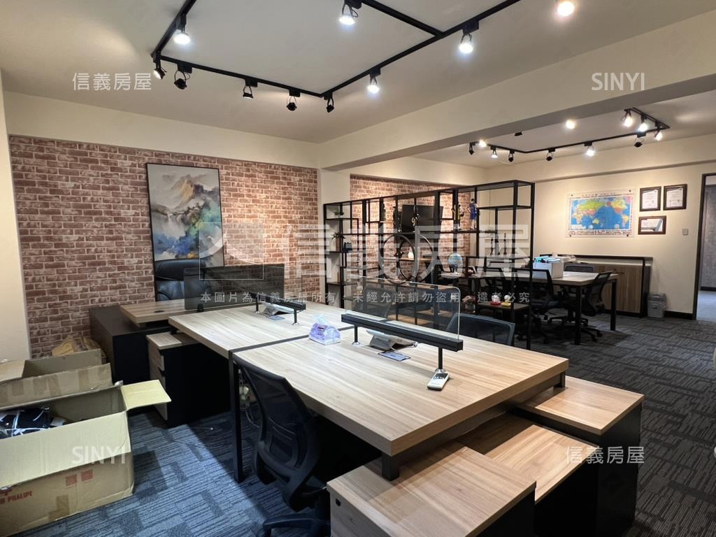 美術商圈稀有樓店房屋室內格局與周邊環境