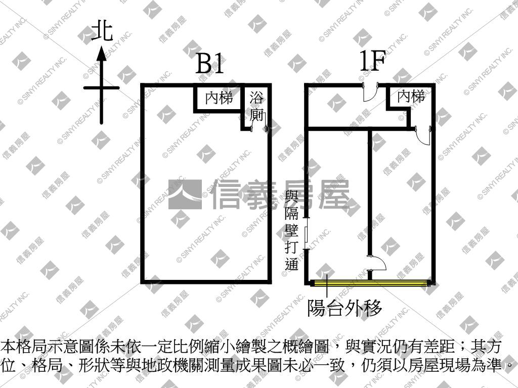 ７－１１長期收租金店面房屋室內格局與周邊環境